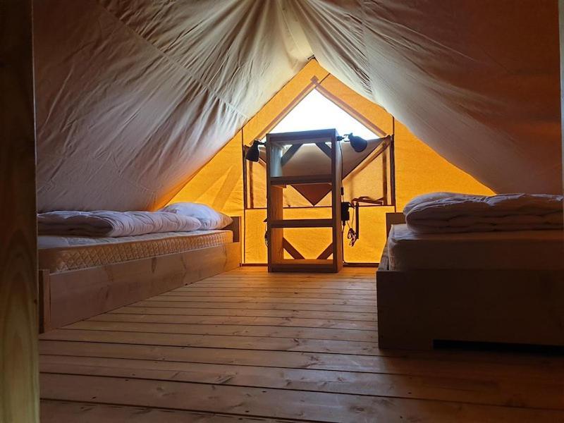 Safaritent Betuwe Lodge Kesteren Екстериор снимка